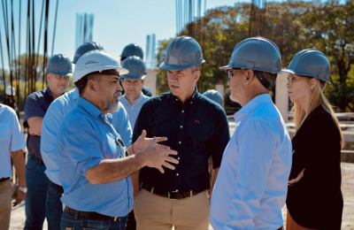 Se reactivan las obras para el nuevo edificio del Insssep
