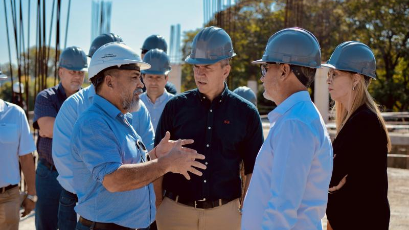 Se reactivan las obras para el nuevo edificio del Insssep