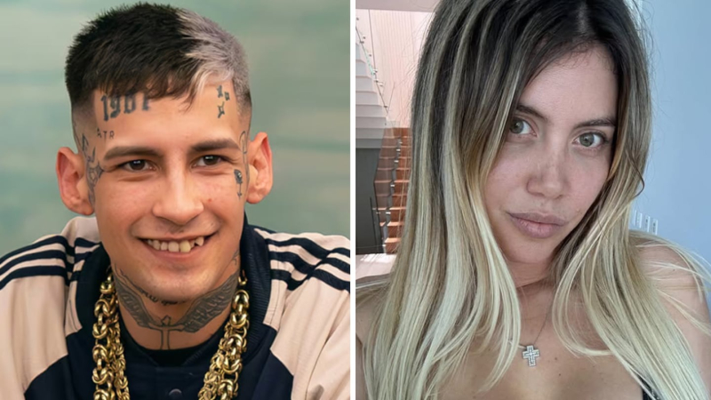 L-Gante confirmó su separación de Wanda Nara
