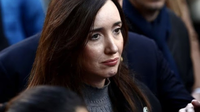 Abuchearon a la vicepresidenta Villarruel