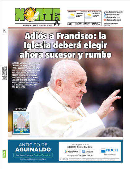 Edición del 22-04-2025