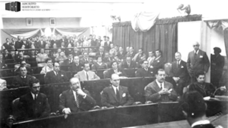 Primera conformación de la Cámara de Diputados de la Provincia Presidente Perón (Chaco) 