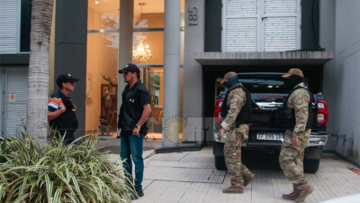 Varios allanamientos por la causa que investiga lavado de dinero y asociación ilícita