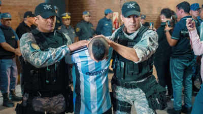Continúa el traslado de presos desde comisarías al Complejo Penitenciario II