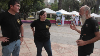 Se realizó la primera edición de la Expo Apícola de los Humedales
