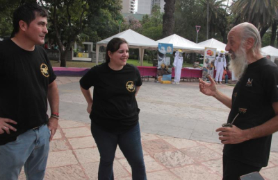 Se realizó la primera edición de la Expo Apícola de los Humedales