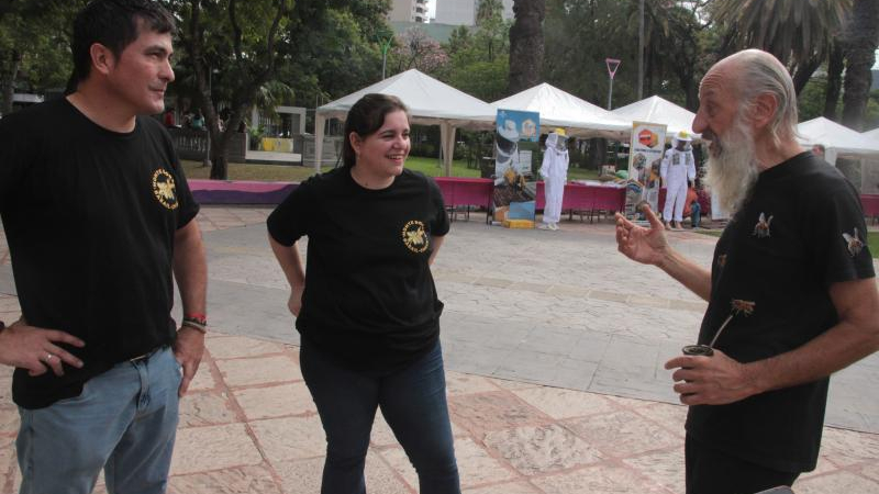 Se realizó la primera edición de la Expo Apícola de los Humedales