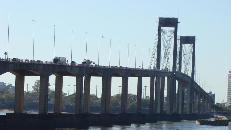 Mientras Brasil suma conexiones con Argentina, el segundo puente Chaco-Corrientes no avanza
