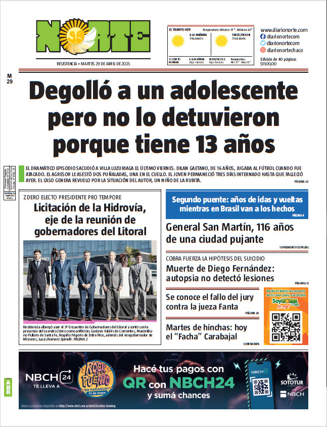 Edición del 29-04-2025