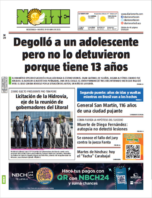 Edición del 29-04-2025