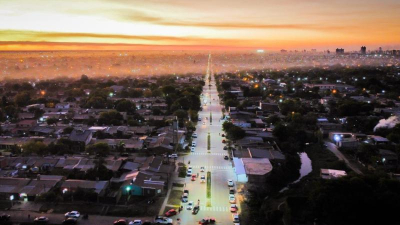 Habilitan obra de pavimentación estratégica en la avenida Edison