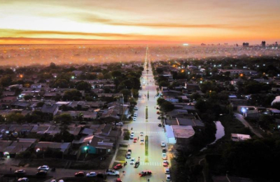 Habilitan obra de pavimentación estratégica en la avenida Edison