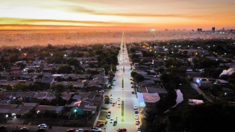 Habilitan obra de pavimentación estratégica en la avenida Edison