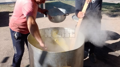 La gastronomía tradicional tuvo gran movimiento en el Día del Trabajador