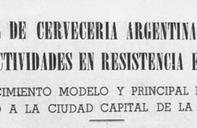 Cervecería Argentina San Carlos S. A.