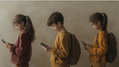 En Argentina, los niños acceden al primer celular antes de los 10 años