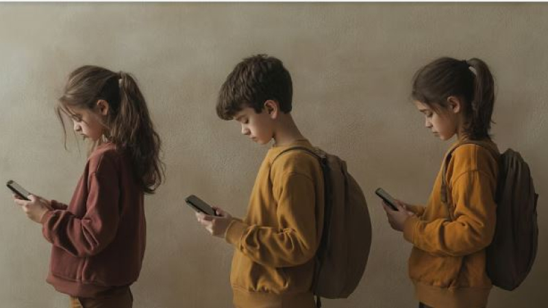 En Argentina, los niños acceden al primer celular antes de los 10 años