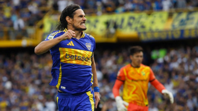 Cavani y Ander Herrera no llegan al partido de Boca ante Lanús por los octavos de final