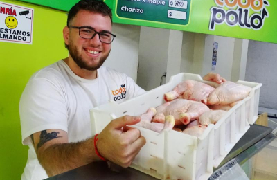 La suba del precio del pollo en el centro del país no llegó al Chaco