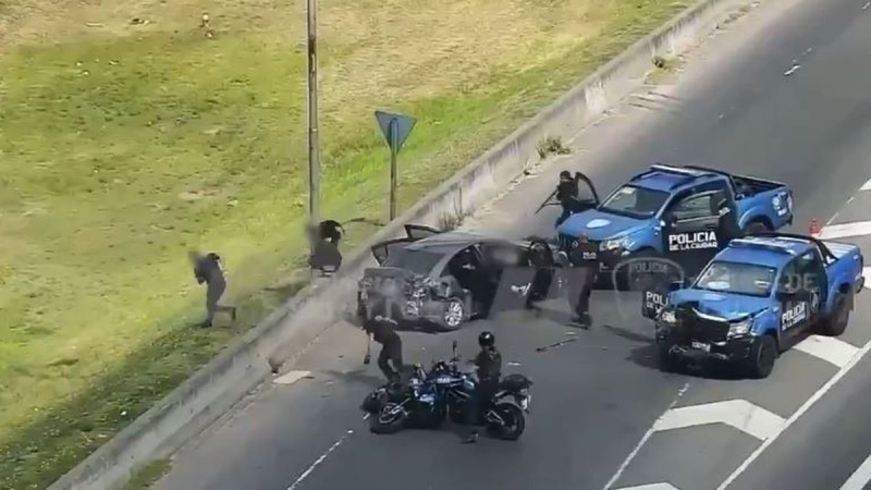 Inseguridad vial provocada por fuerzas policiales