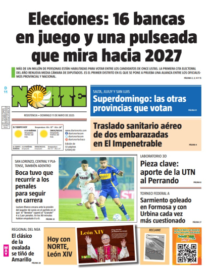 Edición del 11-05-2025