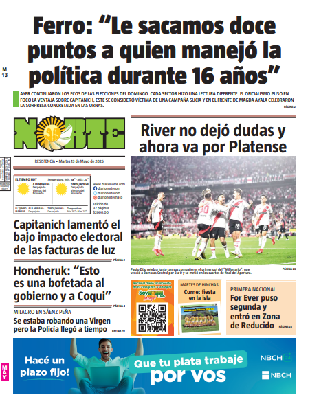 Edición del 13-05-2025