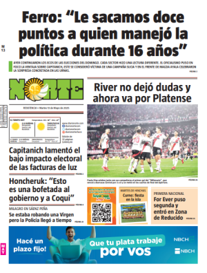 Edición del 13-05-2025
