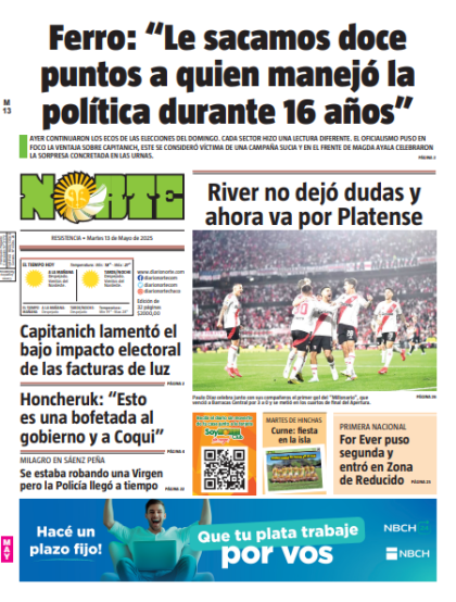 Edición del 13-05-2025