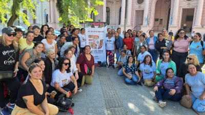 Se presentó el logo del Encuentro Plurinacional de Mujeres