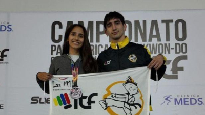 Subcampeonato para Milagros Acosta en Chile