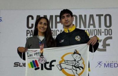 Subcampeonato para Milagros Acosta en Chile