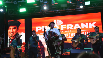 El chaqueño Piko Frank llega por primera vez a Buenos Aires y con entradas agotadas