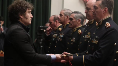 Venden información del Ejército Argentino