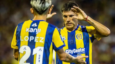 El candidato Rosario Central enfrenta al peligroso Huracán