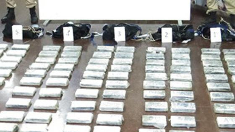 Narco paraguayo condenado por casi 200 kilos de cocaína