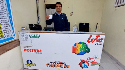 Un vecino de Margarita Belén y otro de San Martín, los ganadores de la Poceada