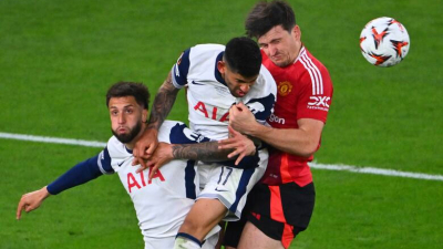 Cuti, el mejor de la final y pilar fundamental del Tottenham campeón