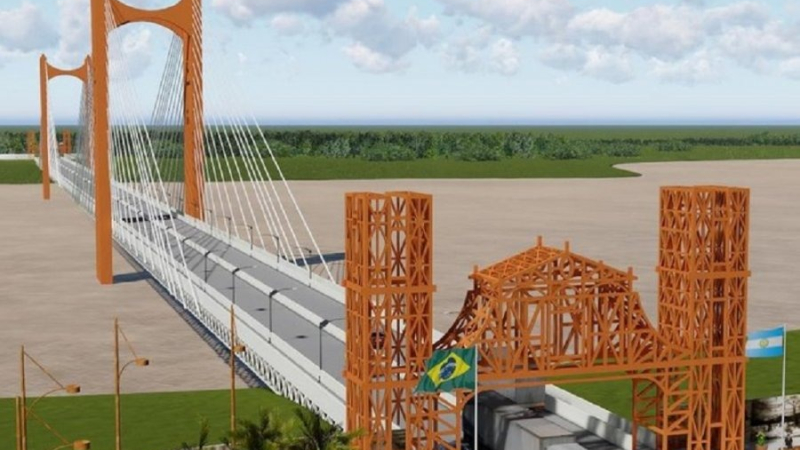 Misiones, la antítesis de Chaco y Corrientes, va por su cuarto proyecto para construir un puente 