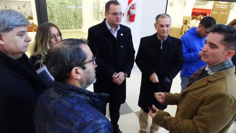 Denuncian al fiscal Santos por amedrentamiento