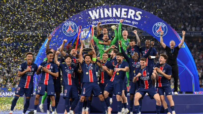 PSG aplastó al Inter y por primera vez es campeón de la Champions