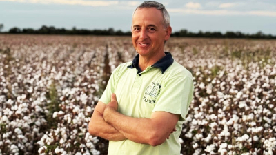 El caso de un agricultor que se resiste a quedarse quieto
