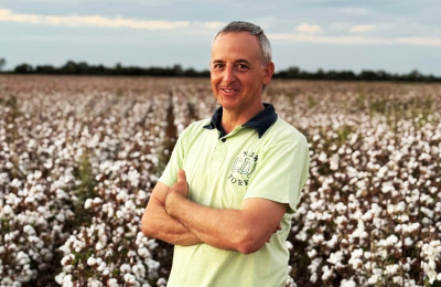 El caso de un agricultor que se resiste a quedarse quieto