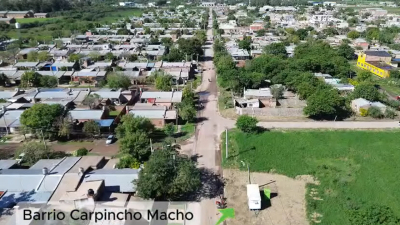 Carpincho Macho en alerta: "Sin policía fija, los delincuentes actúan a sus anchas" 