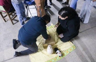 "Saber RCP no debe ser opcional porque salva vidas", aseguró Aguilar