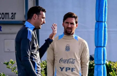 El misterio sobre la titularidad de Messi y rotación para enfrentar a Chile