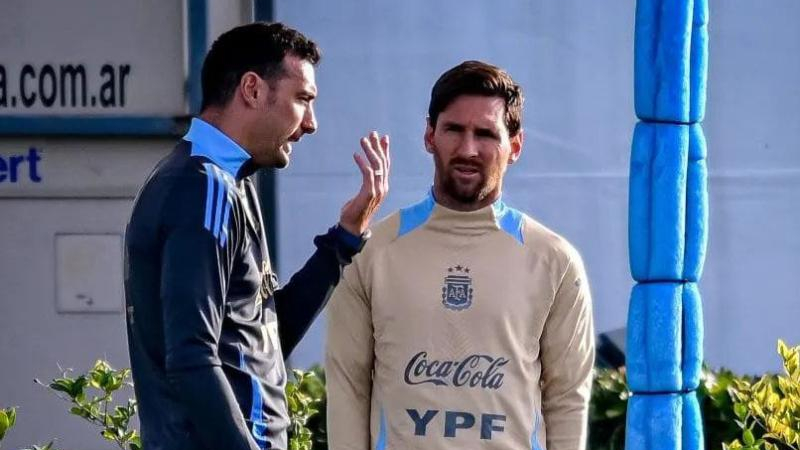 El misterio sobre la titularidad de Messi y rotación para enfrentar a Chile