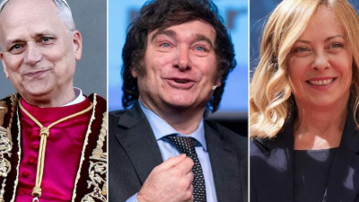 Milei rumbo a Europa para verse con León XIV, Meloni, Macron y Netanyahu