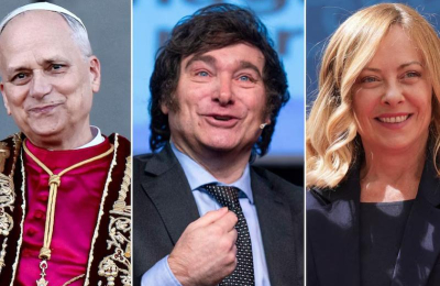 Milei rumbo a Europa para verse con León XIV, Meloni, Macron y Netanyahu