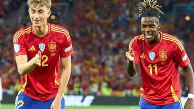 España venció a Francia 5-4 y definirá el título con Portugal