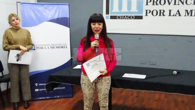 Emotivo homenaje a Silvestre Fogel de la Comisión Provincial por la Memoria